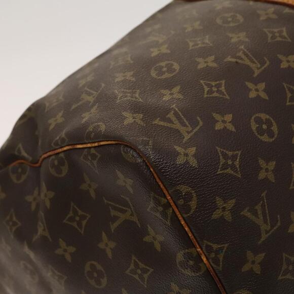 LOUIS VUITTON Monogram Keepall 55 Boston Bag M41424 - Picture 11 of 16